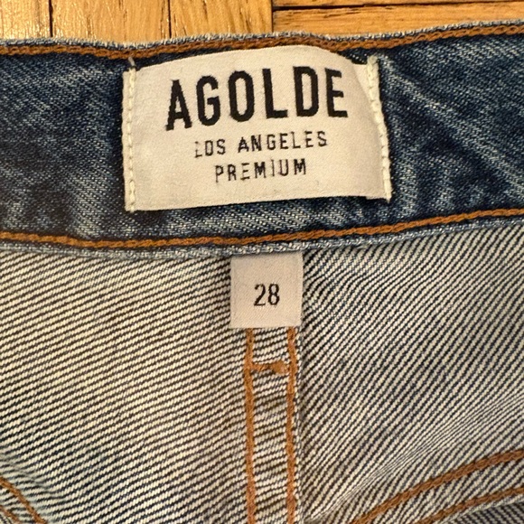 AGOLDE Riley High Rise Straight Crop - Picture 8 of 12